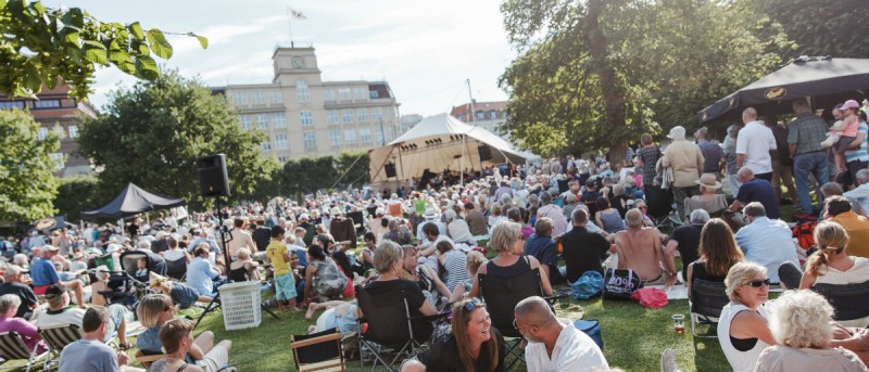 For første gang siden 2019: De store udendørsvenues vender tilbage på årets Copenhagen Jazz Festival