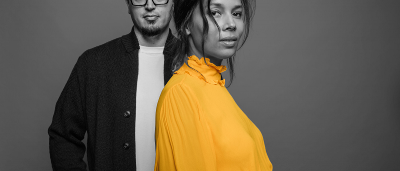 ALICE præsenterer americana-duoen Rhiannon Giddens & Francesco Turrisi i nye rammer på Musikhuset København