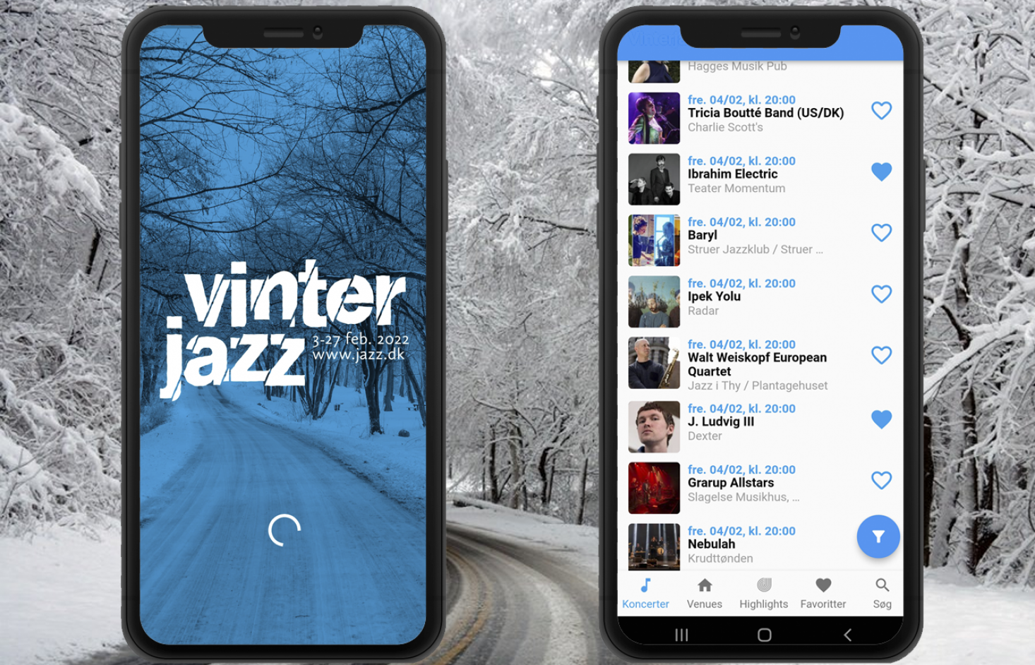 Landsdækkende musikfestival i din lomme: Hent den nye Vinterjazz-app!