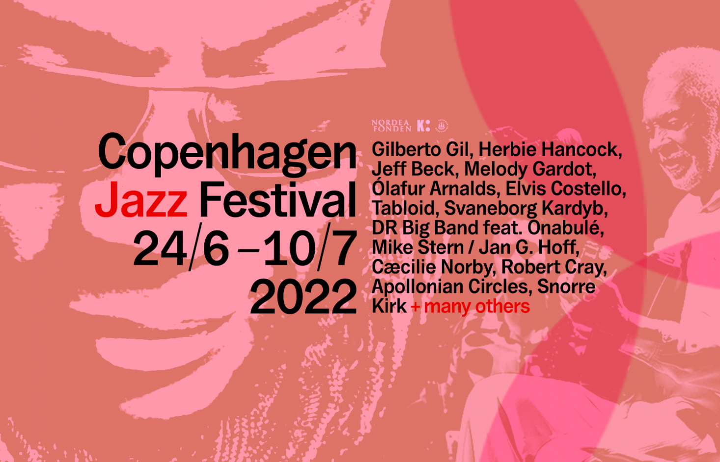 Check out the international headliners at Copenhagen Jazz Festival 2022
