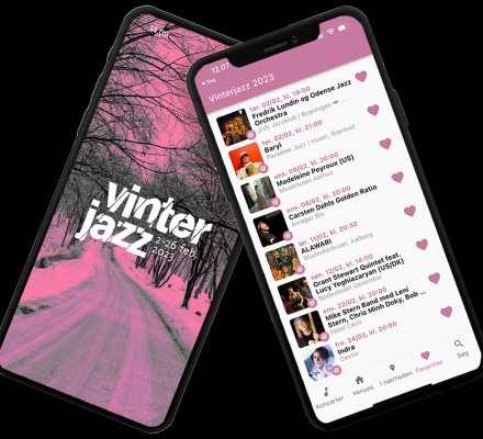 Download the new Vinterjazz app