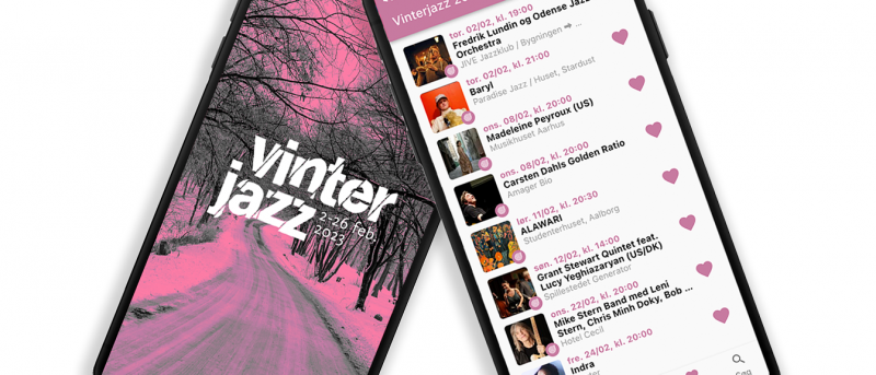 Hele landets musikfestival i din lomme: Download Vinterjazz-appen her