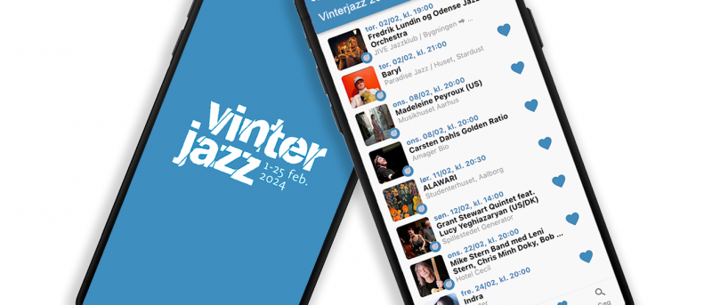 Hele landets musikfestival i din lomme: Download Vinterjazz-appen her
