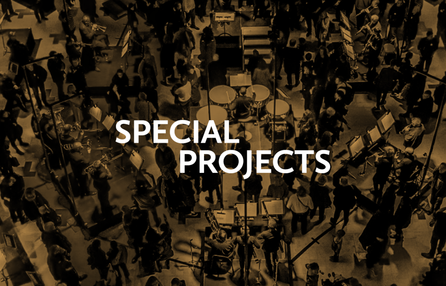 Special Projects: Festivalens eksklusive særprojekter