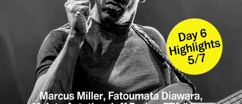 Highlights 5. juli – Marcus Miller, Fatoumata Diawara, Jeff Parker, Mulatu Astatke og andre fantastiske improvisatorer indtager København