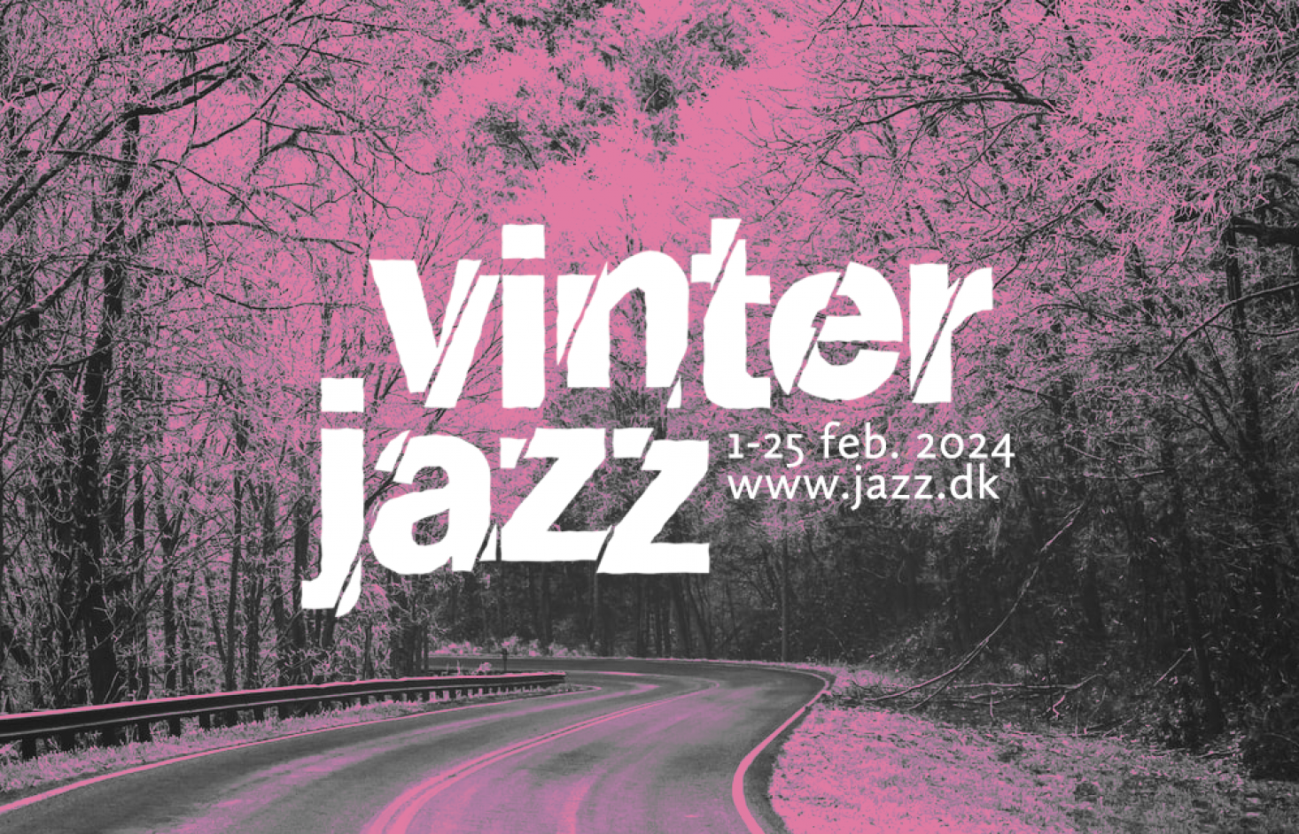 Vinterjazz 2024 finder sted fra 1.-25. februar