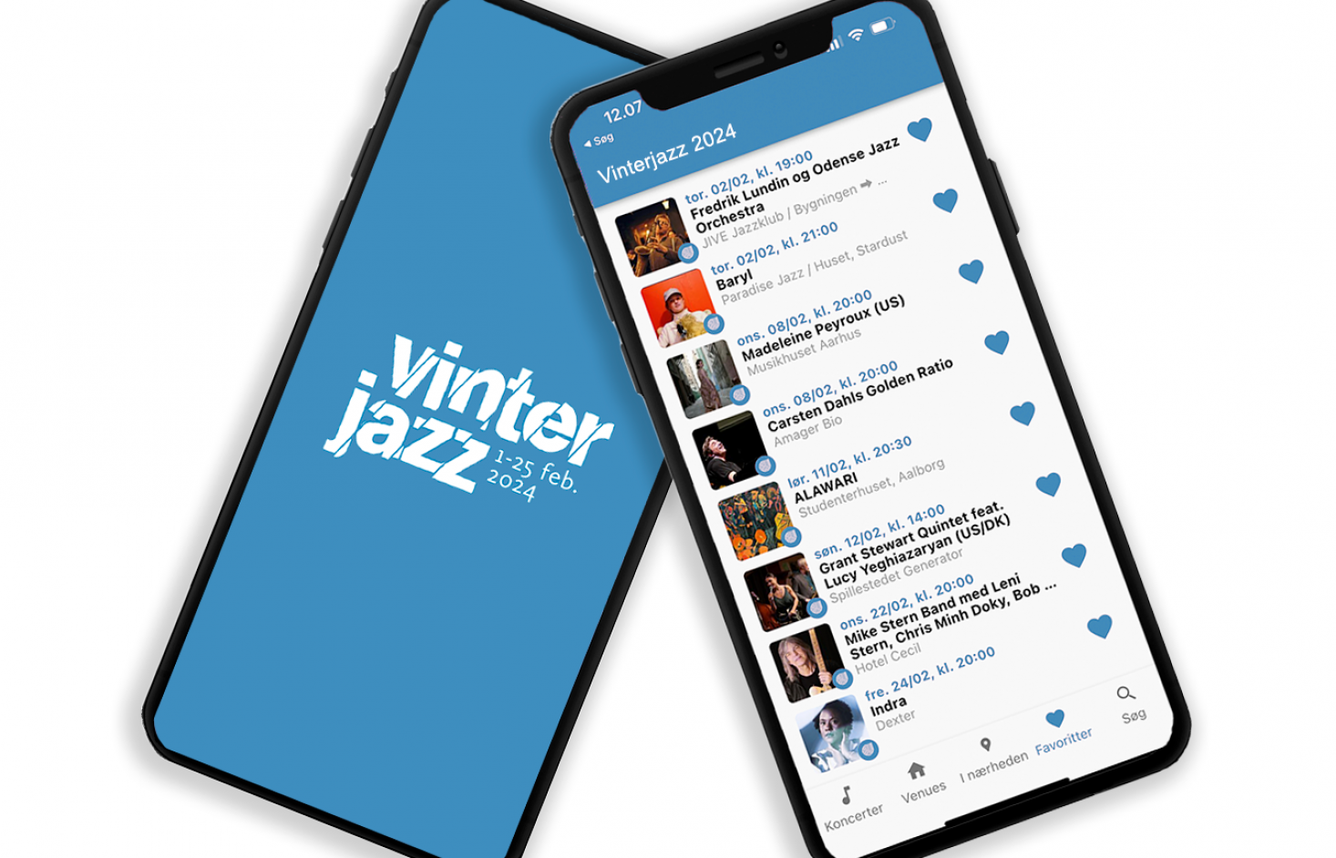 Hele landets musikfestival i din lomme: Download Vinterjazz-appen