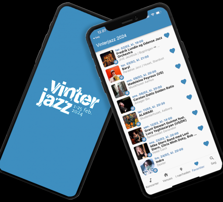 Get the official Vinterjazz 2024 app