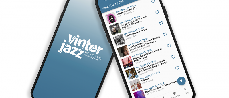 Hele landets musikfestival i din lomme: Download Vinterjazz-appen her