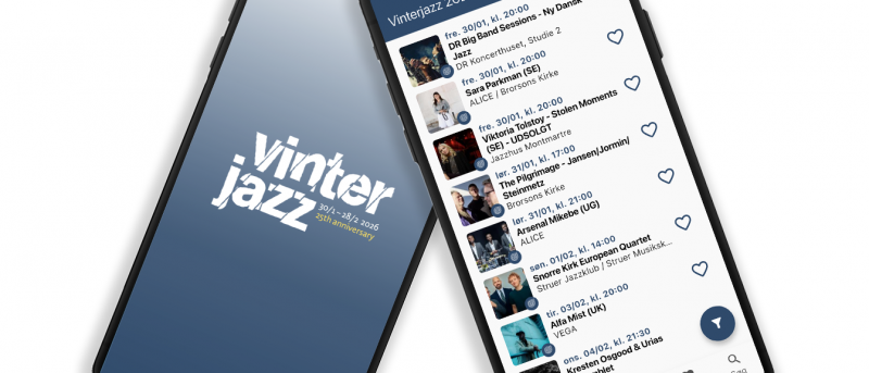 Hele landets musikfestival i din lomme: Download Vinterjazz-appen her