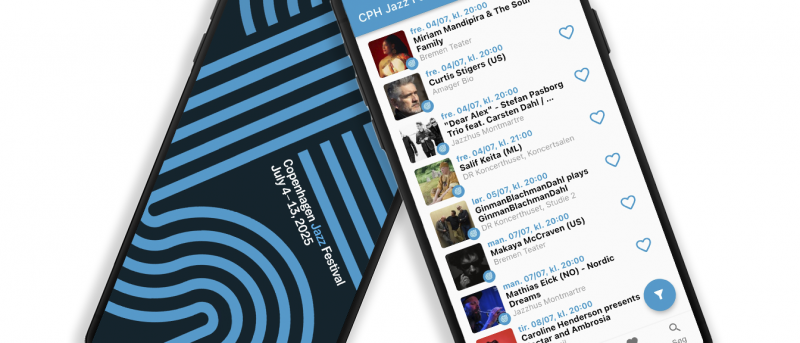 Ti dages jazzfestival i lommen: Download den nye Copenhagen Jazz Festival-app her