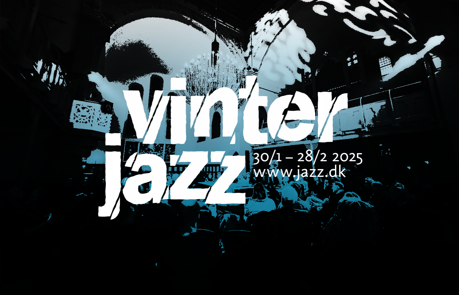 Vinterjazz 2025 finder sted fra 30. januar til 28. februar