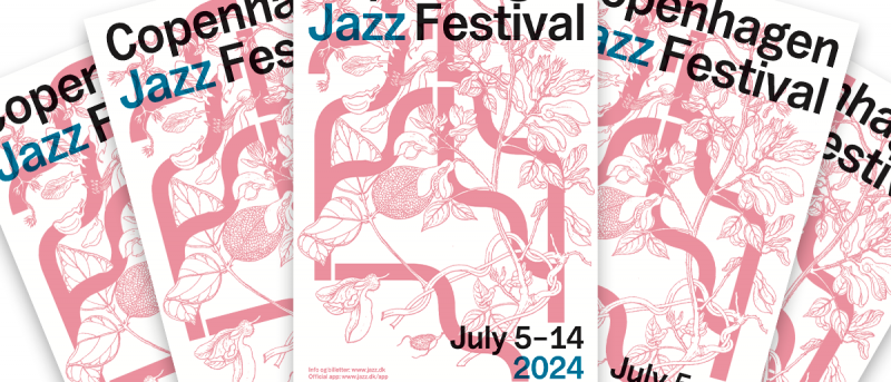 Det trykte program for Copenhagen Jazz Festival 2024 er ude – her finder du dit eksemplar