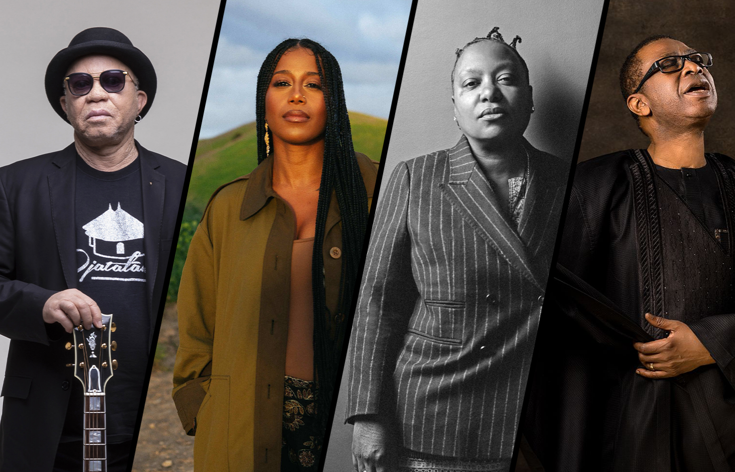 Meshell Ndegeocello, Salif Keita, Youssou N’Dour og Amaro Freitas er de seneste highlights på Copenhagen Jazz Festival