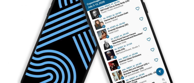 Ti dages jazzfestival i lommen: Download den nye Copenhagen Jazz Festival-app her