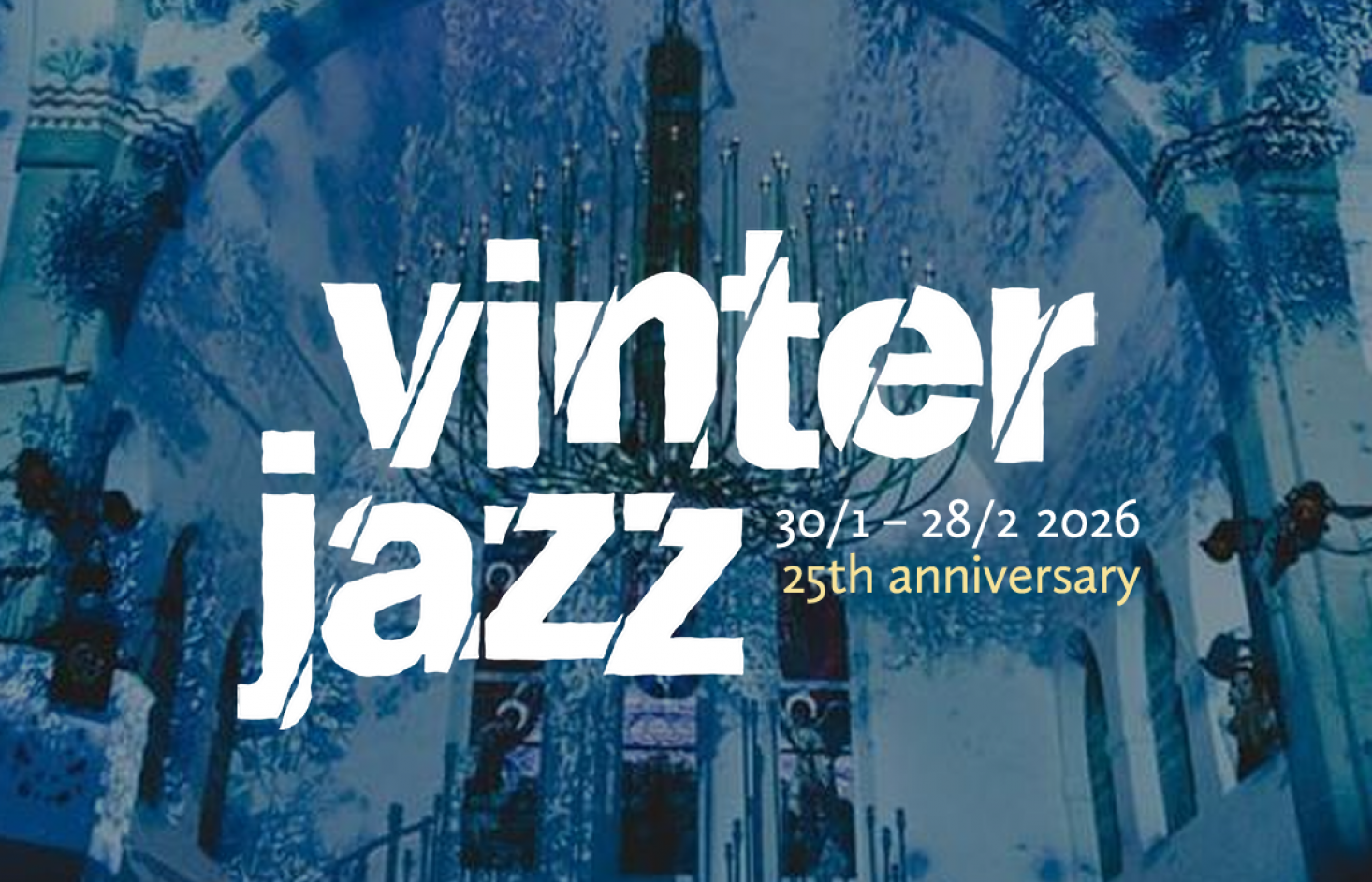 Vinterjazz 2026 finder sted fra 30. januar til 28. februar