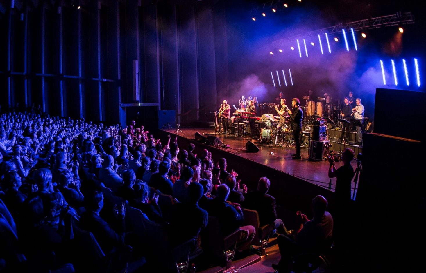 Udsolgt i København – ledige billetter i Silkeborg: Mezzoforte (IS)