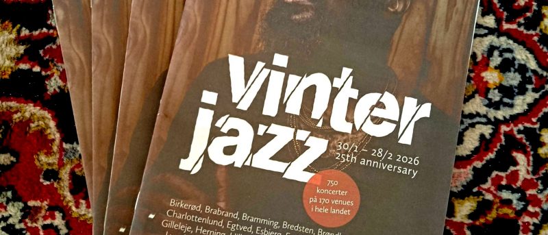 Den trykte programavis for Vinterjazz 2026 er ude – læs den digitale version her