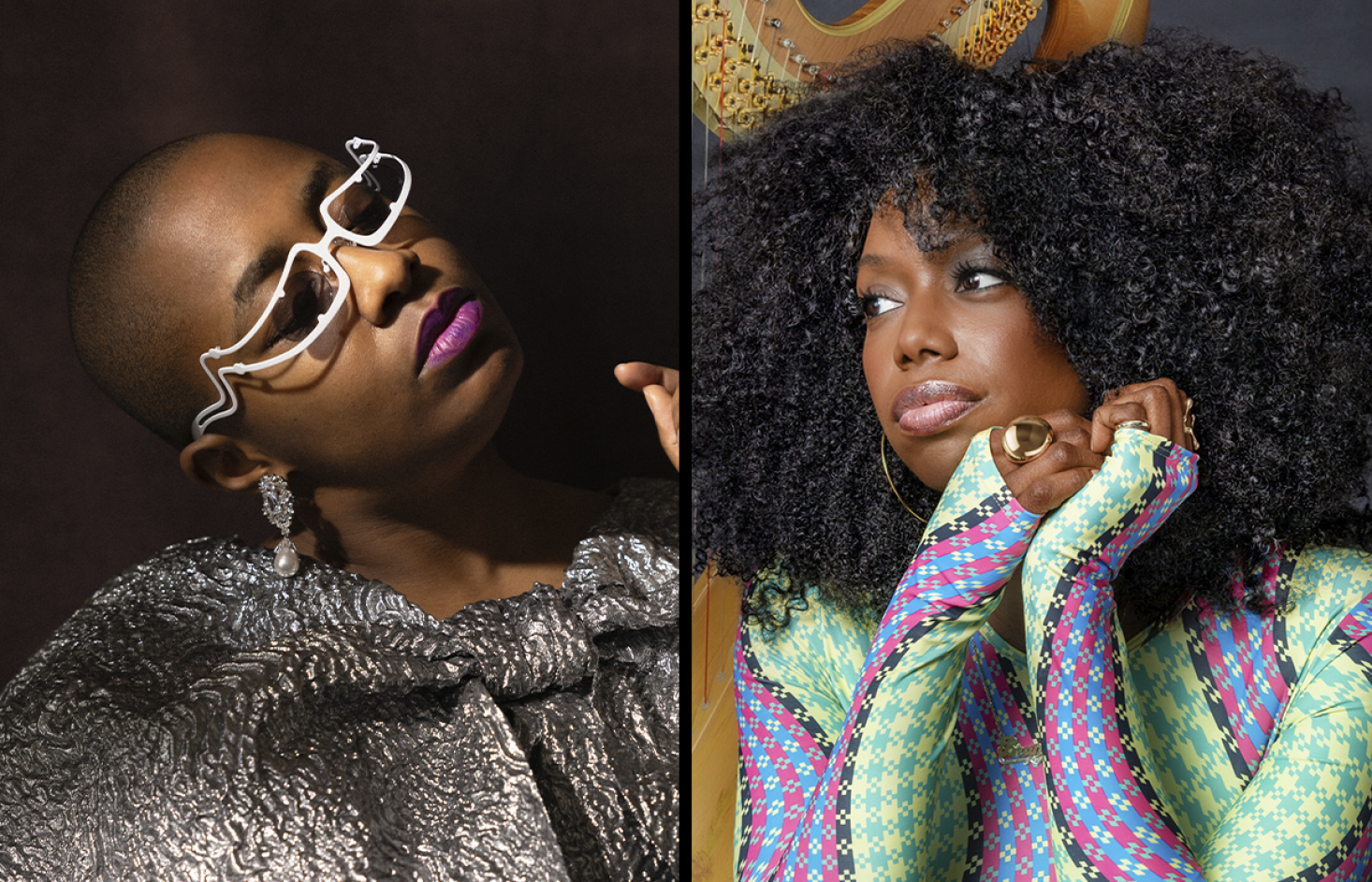 Stor festivalaften med Cécile McLorin Salvant og Brandee Younger netop offentliggjort
