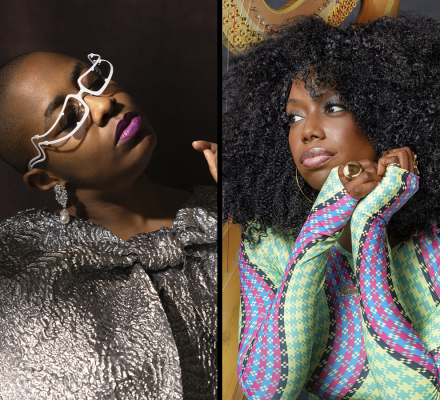 8/7: Cécile McLorin Salvant (US) + Brandee Younger (US)