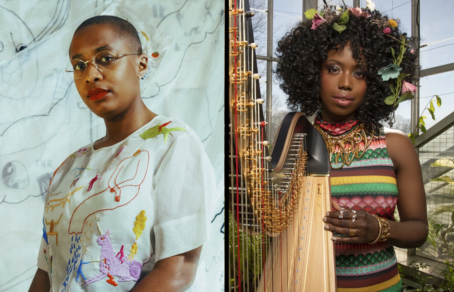 Stor festivalaften med Cécile McLorin Salvant og Brandee Younger venter forude