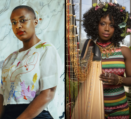 8/7: Cécile McLorin Salvant (US) + Brandee Younger (US)