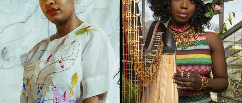 Stor festivalaften med Cécile McLorin Salvant og Brandee Younger venter forude