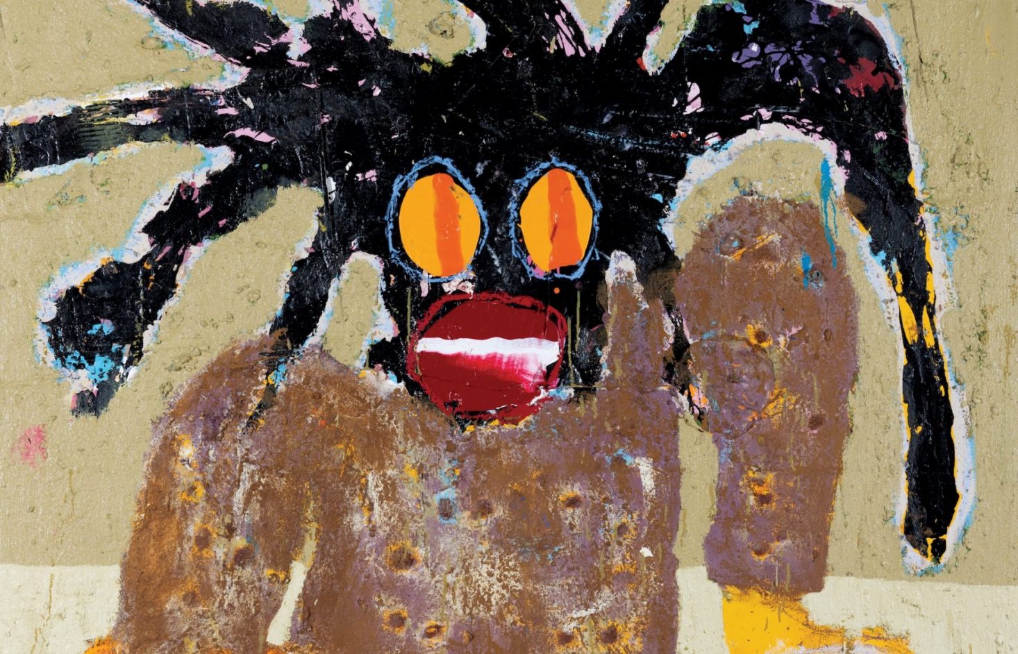 Årets kunstplakat er skabt af Jack Kabangu