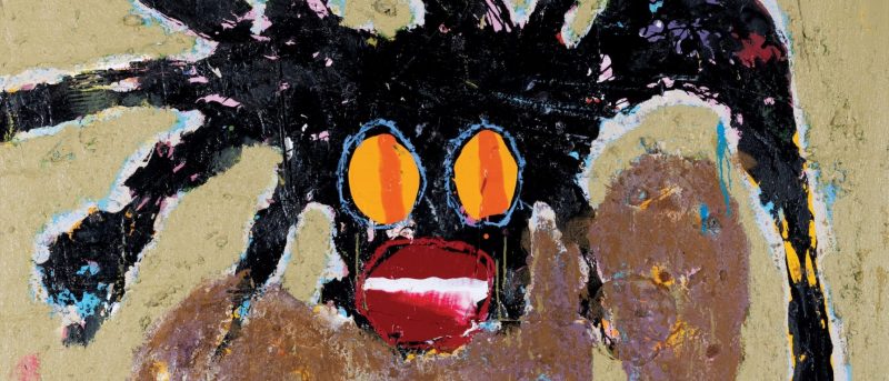 Årets kunstplakat er skabt af Jack Kabangu
