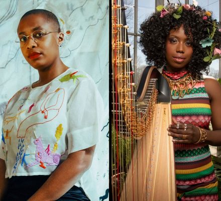 8/7: Cécile McLorin Salvant (US) + Brandee Younger (US)
