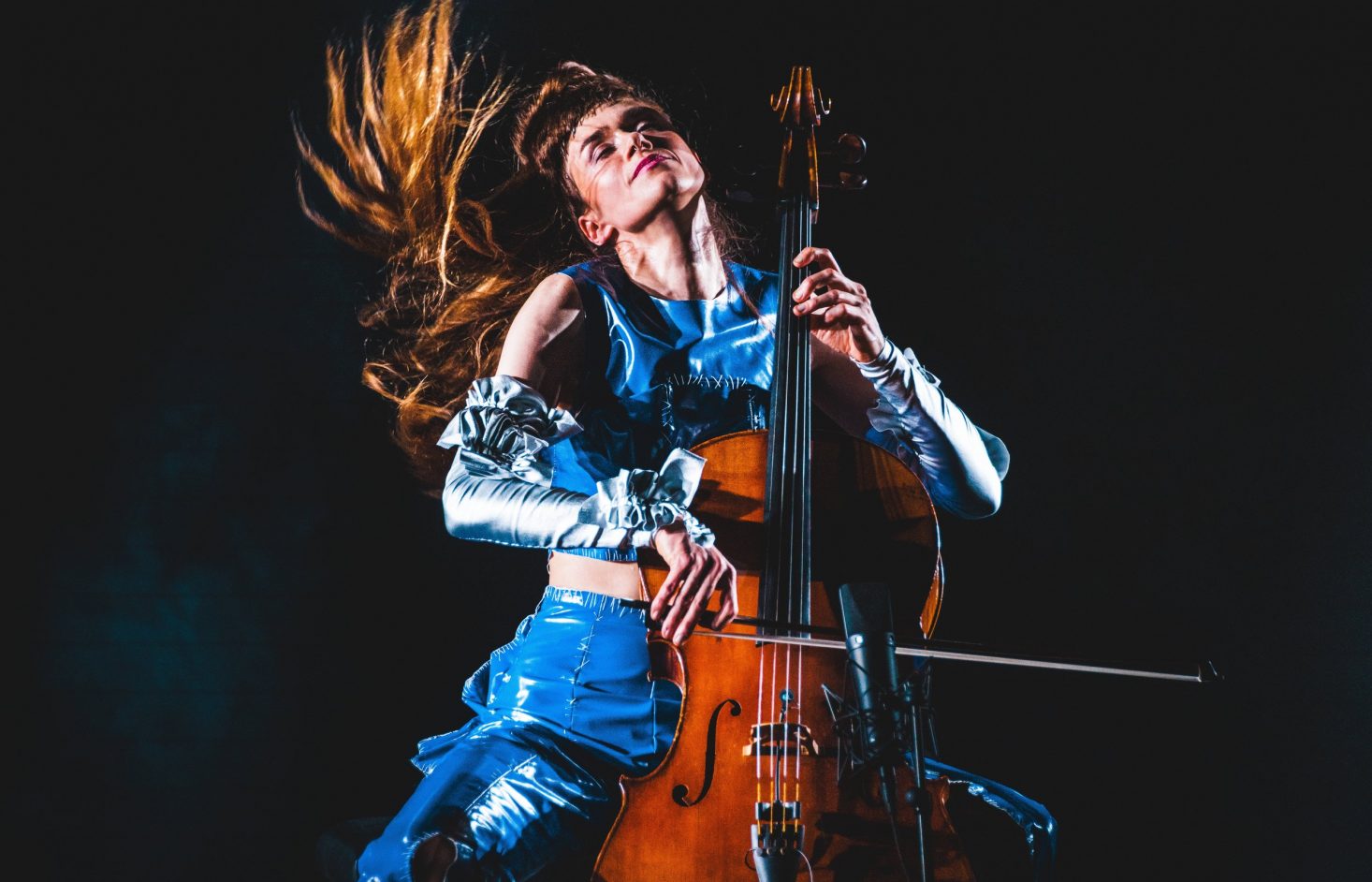 Prisvindende cellist præsenterer dragende klange på årets jazzfestival