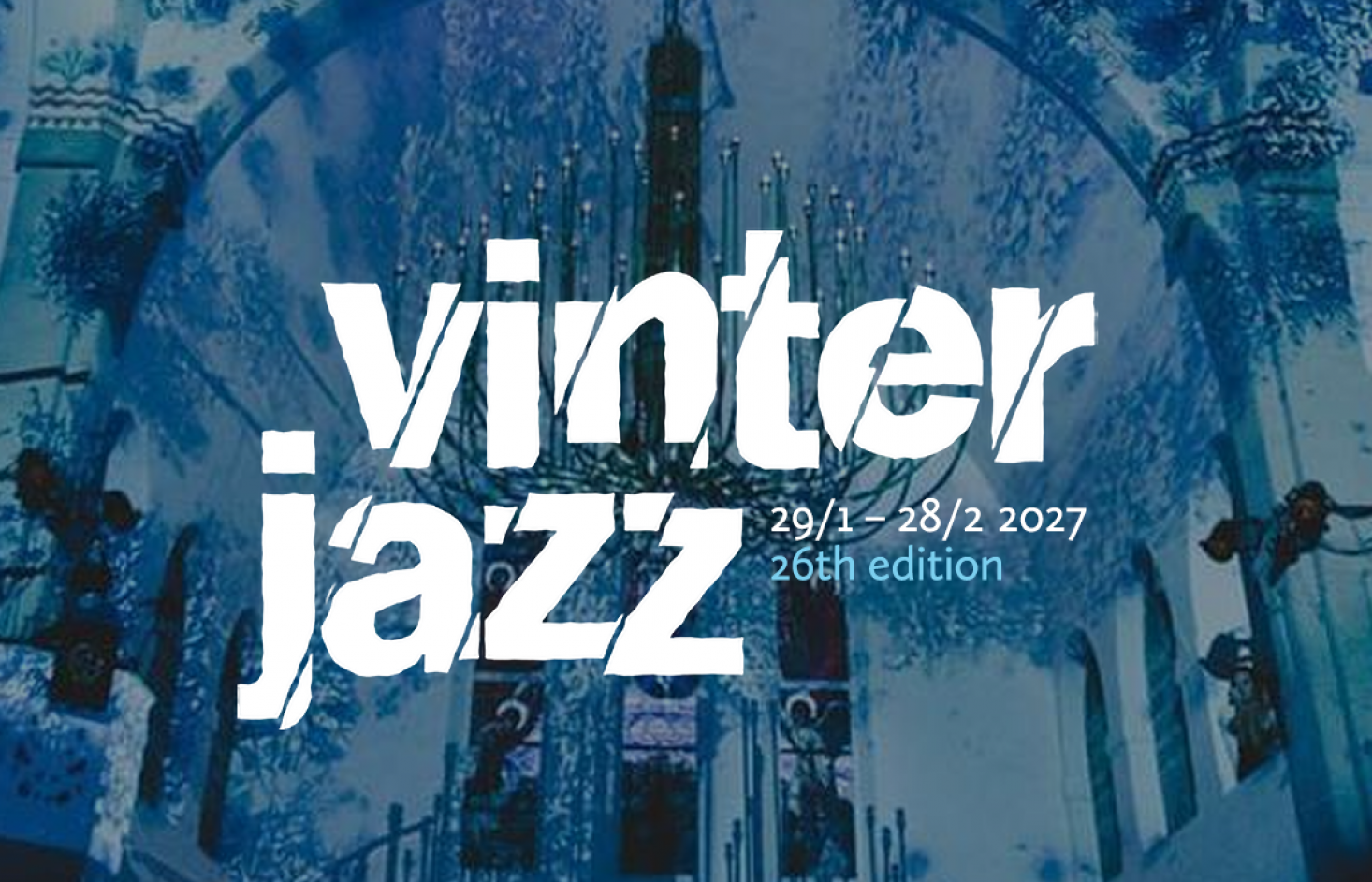 Vinterjazz 2027 takes place from January 29 - February 28